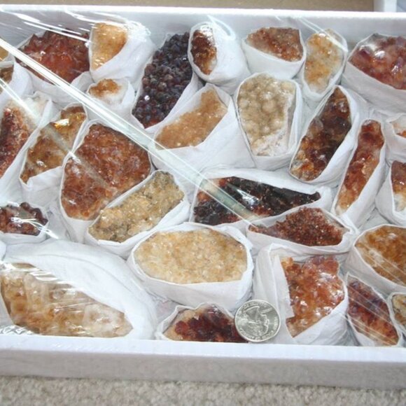 Other - Heat Treated Citrine Flat
